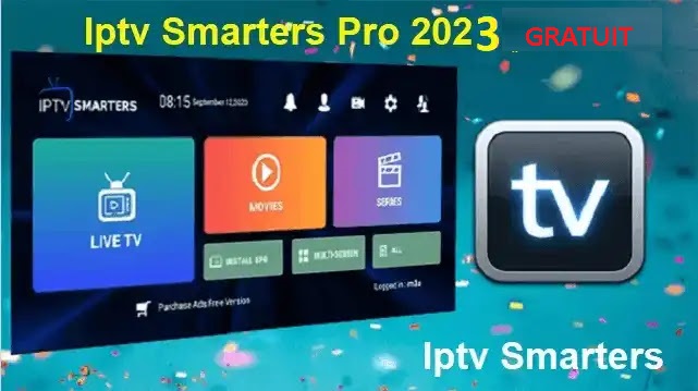 Code IPTV SMARTERS Pro  Gratuit [2023]