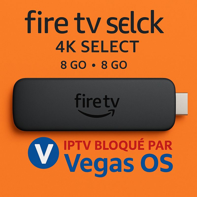 🔒 Fire TV Stick 4K Select : un modèle désormais plus fermé